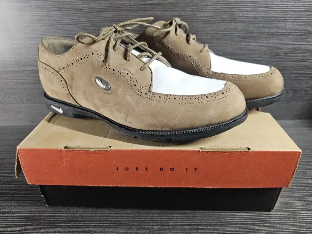 Nike Air Zoom Jewel 192033 Women's Sz 8.5 Leather Golf Shoes With The Box